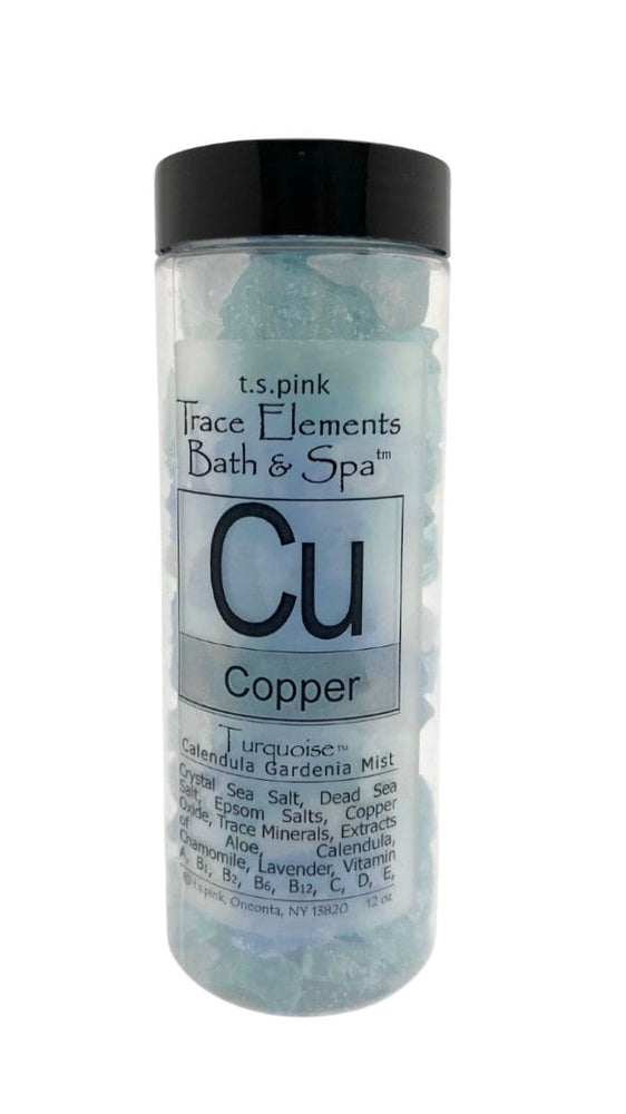 Trace Elements Bath Salts-Copper 12oz
