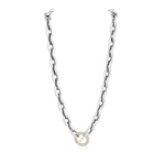 Rory Link Toggle Chain-Two Tone