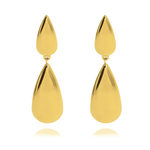 Gia Drop Earrings-Gold