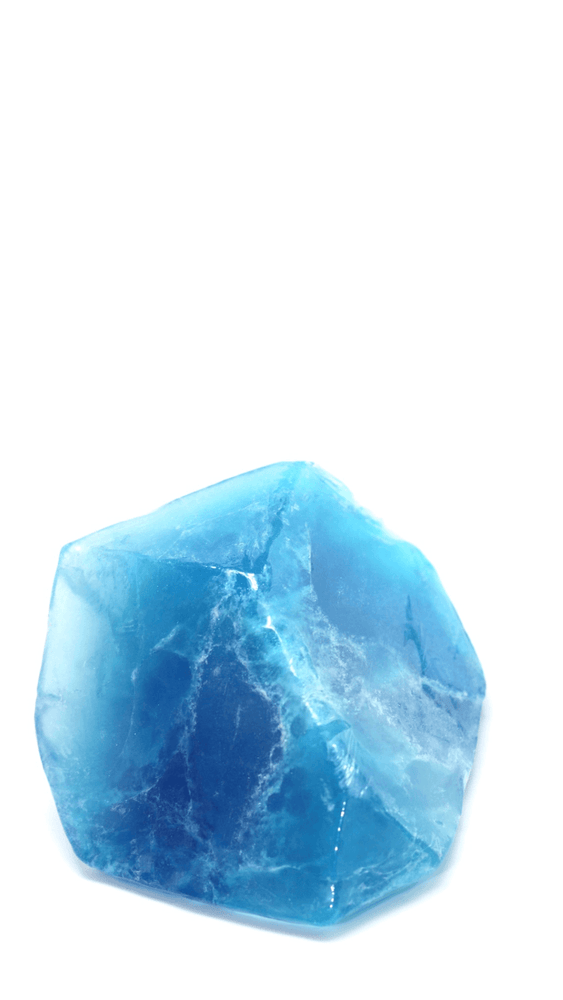 Blue Diamond Soap Rock