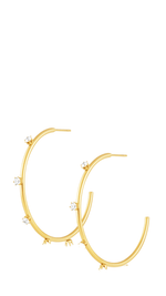 Aster Hoops-Gold