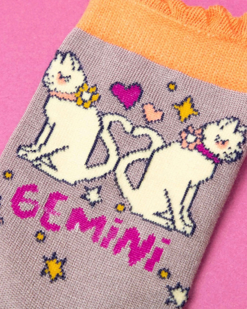 Zodiac Socks- Gemini