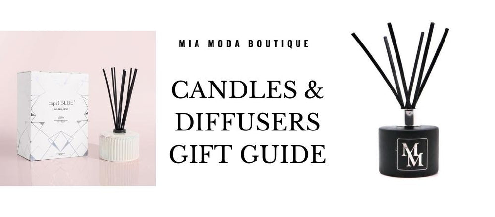 Candles & Diffusers Gift Guide 2021
