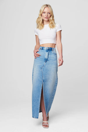 Denim Skirt-In My Mind FINAL SALE