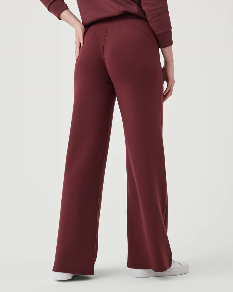 Air Essentials Wide Leg Pant-Spice