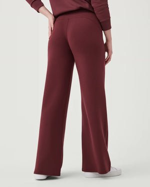 Air Essentials Wide Leg Pant-Spice