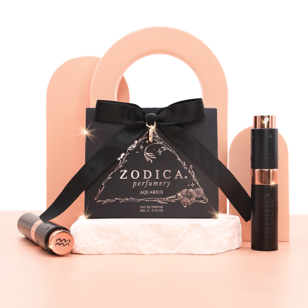 Virgo Zodiac Perfume Travel Gift Set