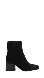 Salome Boot- Black Suede