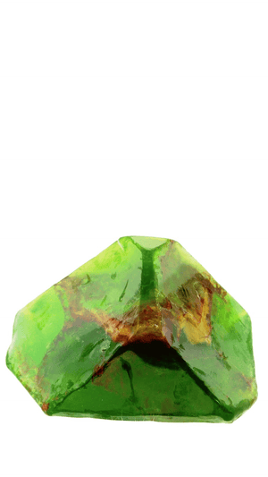Green Garnet Emerald Soap Rock