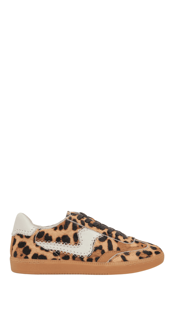 Notice Stitch Sneakers-Dark Leopard