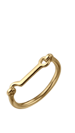 Horsebit Bracelet-Gold
