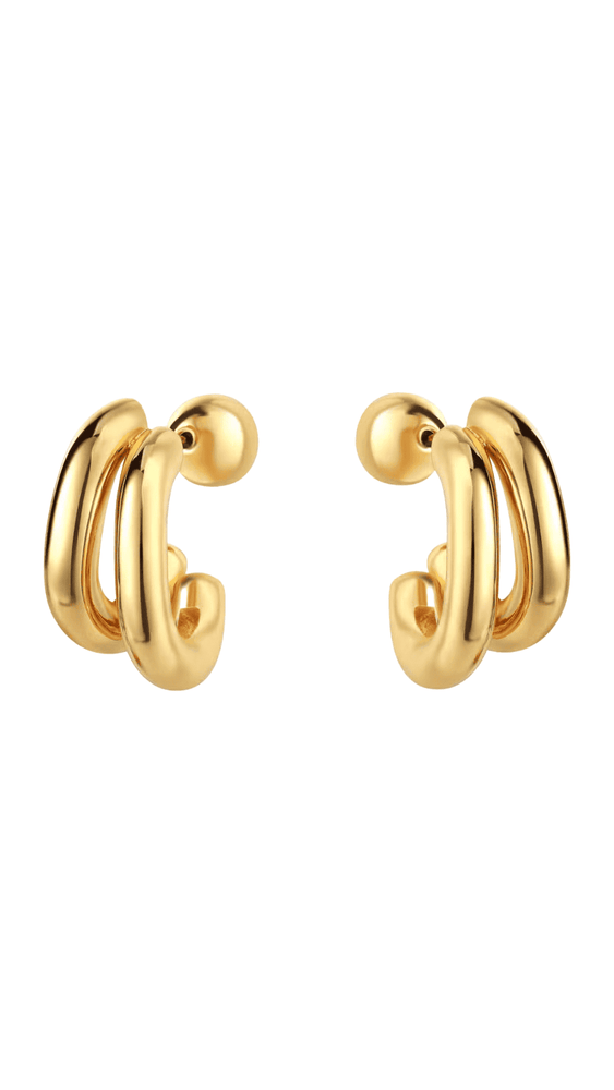 Jaxson Earring-Gold