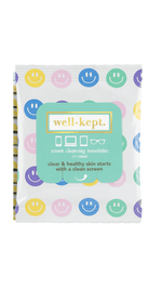 Well Kept Screen Cleansing Towelettes/Tech Wipes-All Smiles