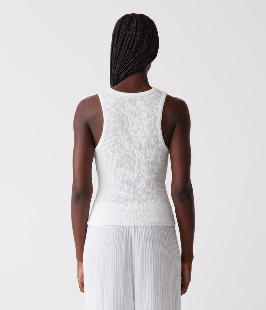 Kira Easy Tank-White