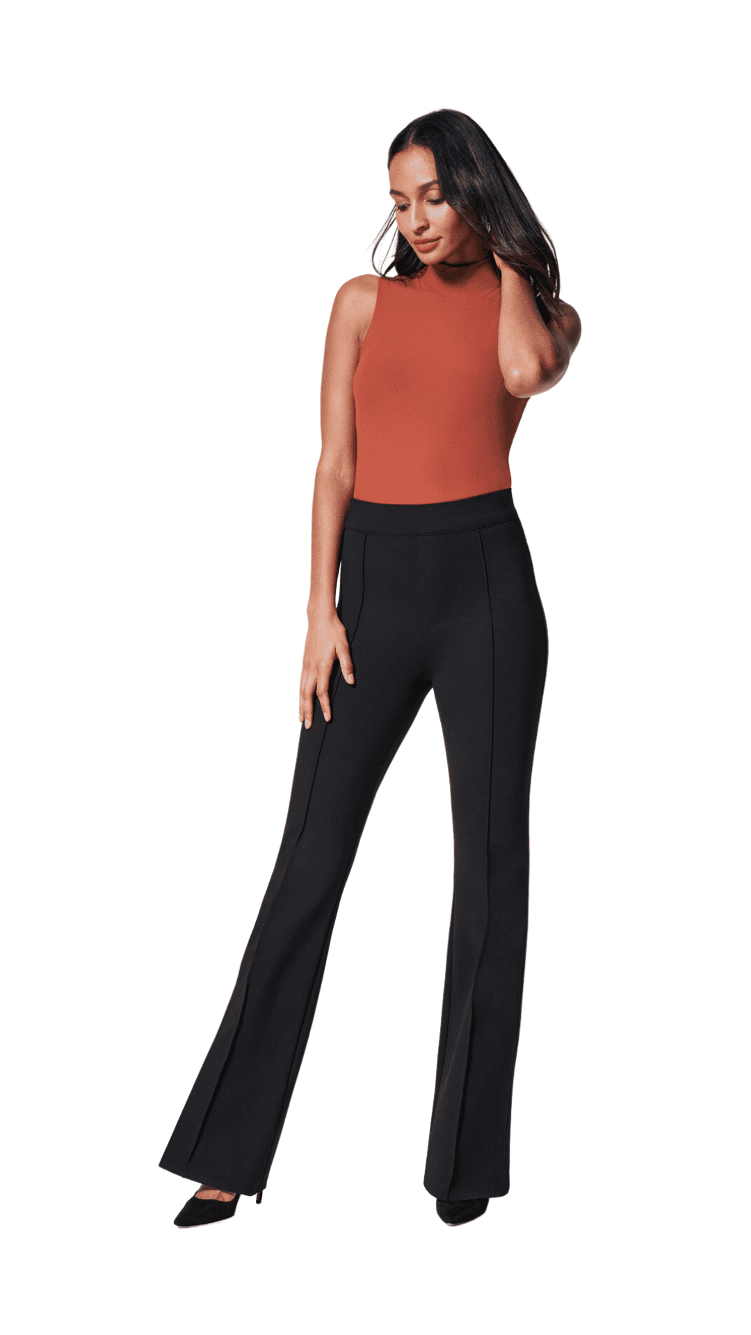 Spanx The Perfect Pant Hi-Rise Flare-Classic Black – Adelaide's Boutique