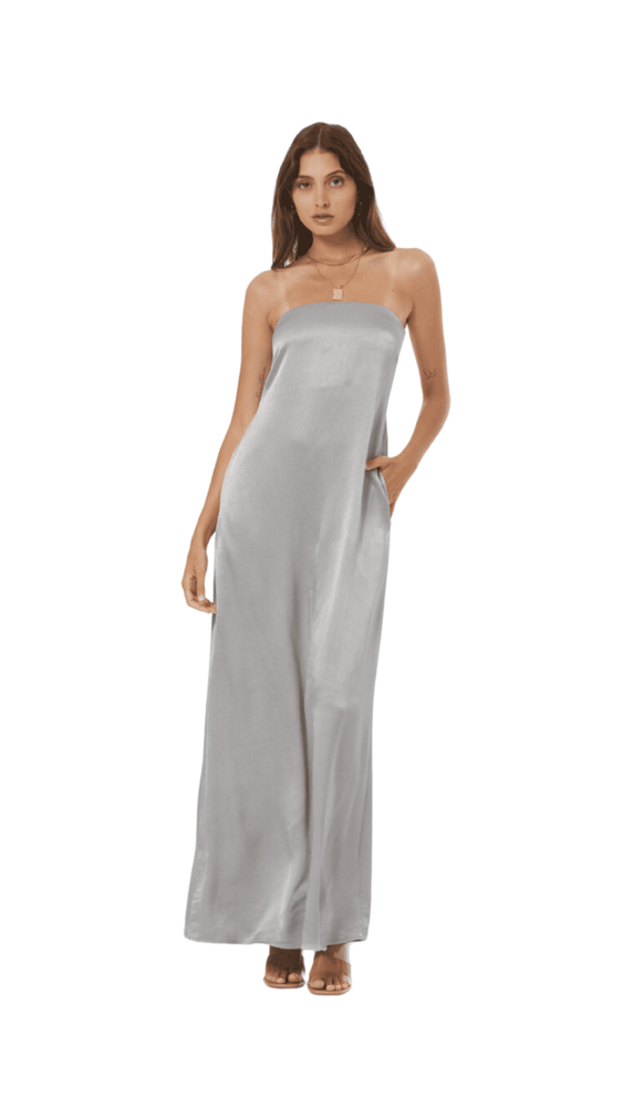 Nula Dress-Silver