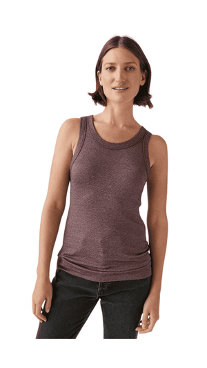 Paloma Tank-Plum
