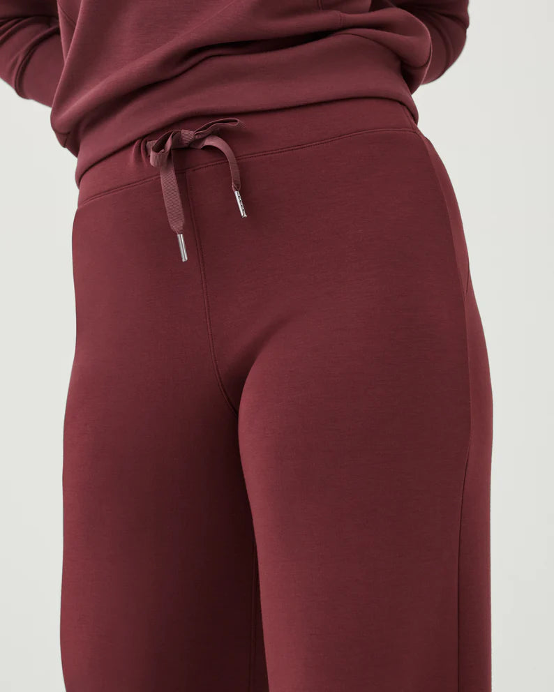 Air Essentials Wide Leg Pant-Spice