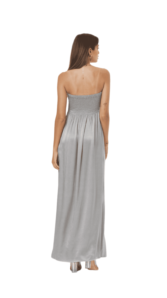 Nula Dress-Silver