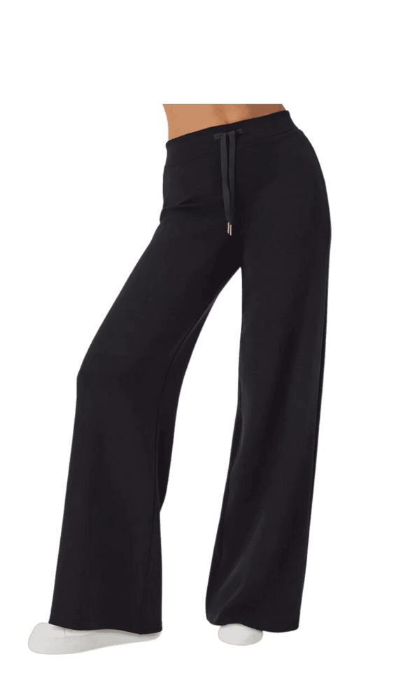 BuddyLove Sondra High-Waisted Velvet Pants