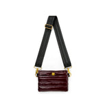 Bum Bag-Glossy Deep Burgundy