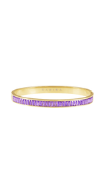 Nicola Cz Bracelet-Purple