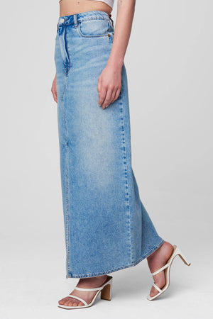 Denim Skirt-In My Mind FINAL SALE