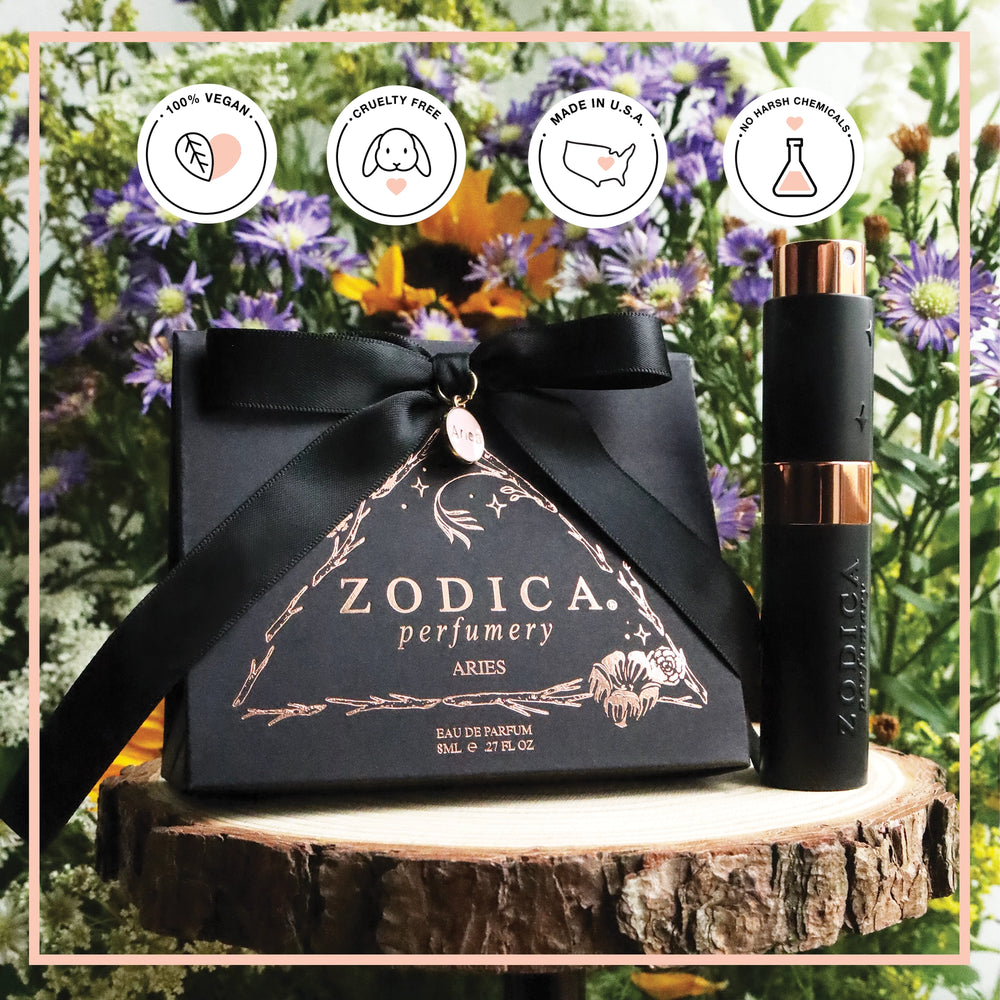 Virgo Zodiac Perfume Travel Gift Set