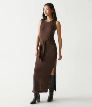 Solana Midi Dress-Java