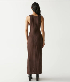 Solana Midi Dress-Java