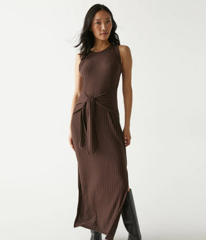 Solana Midi Dress-Java