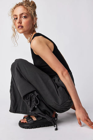 Parachute Skirt - Black