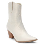 Bambi Western Boots- Pearl Croc