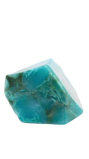 Chrysocolla Soap Rock