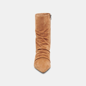 Fernly Boots-Pecan Suede