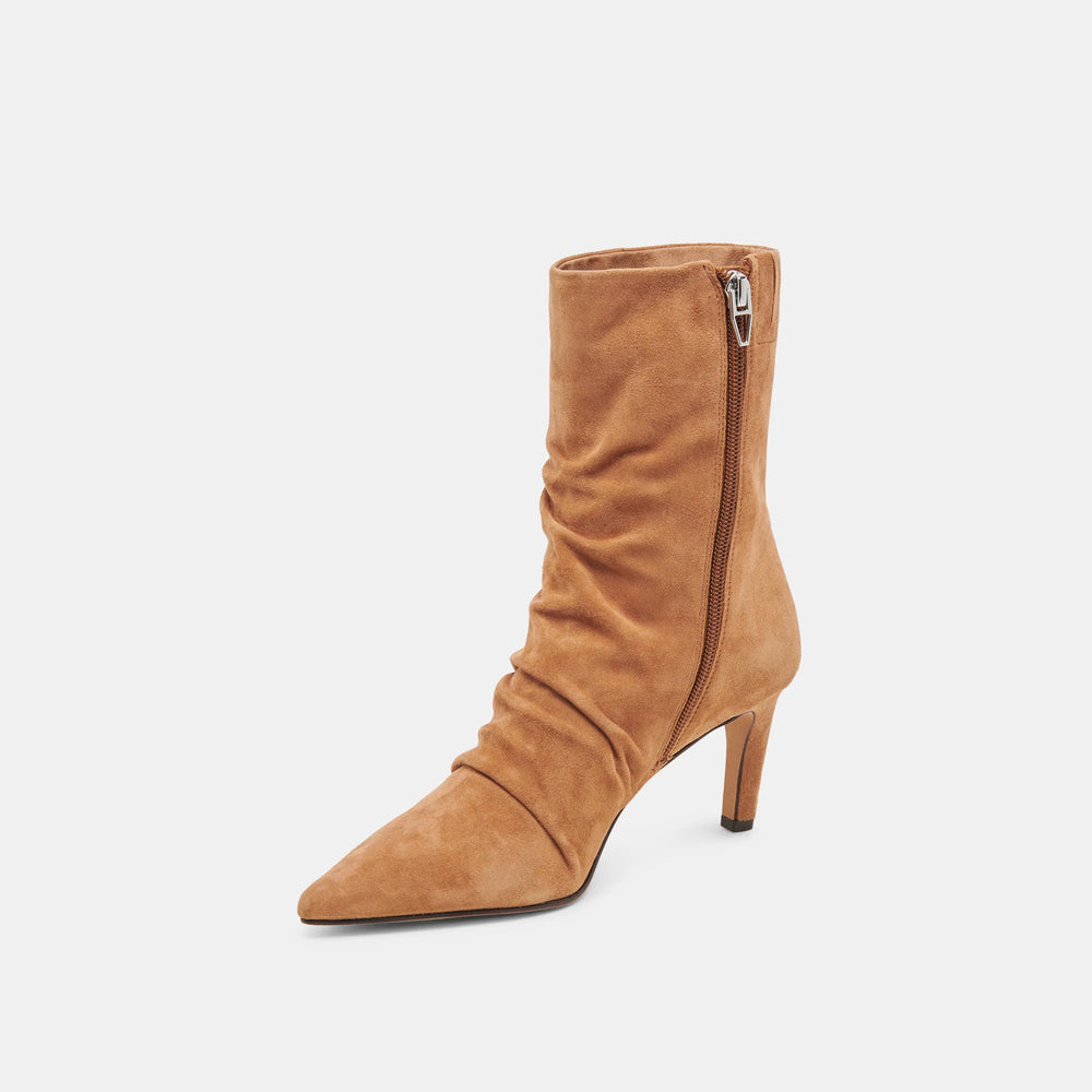 Fernly Boots-Pecan Suede