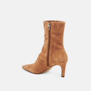 Fernly Boots-Pecan Suede