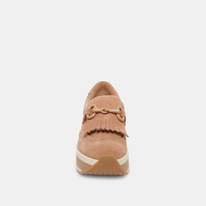 Jhax Sneakers-Toffee Suede