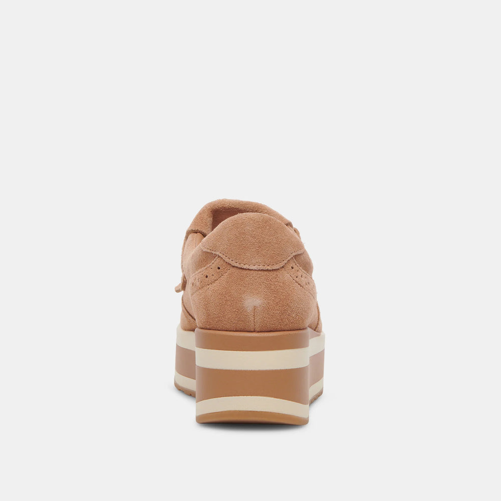 Jhax Sneakers-Toffee Suede