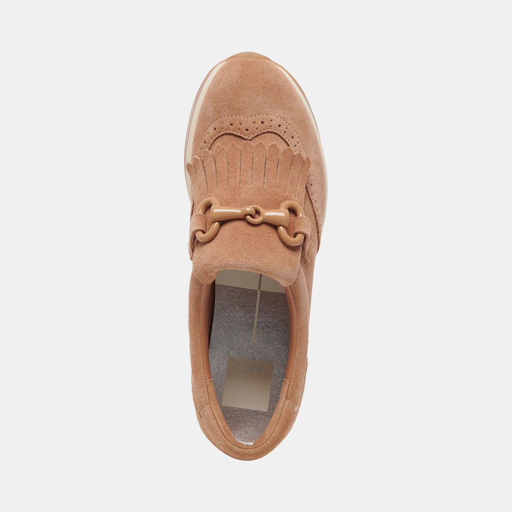 Jhax Sneakers-Toffee Suede