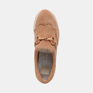 Jhax Sneakers-Toffee Suede