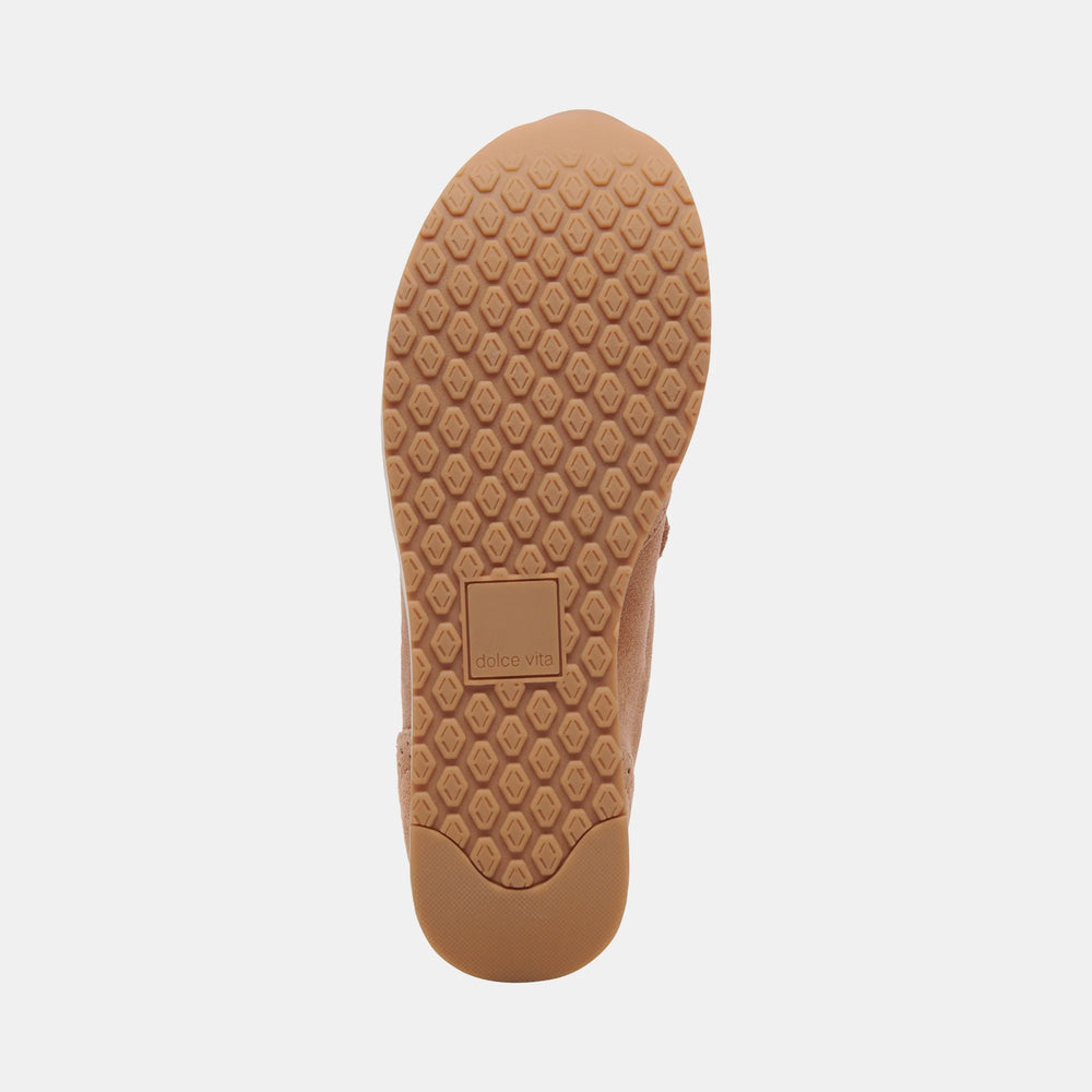 Jhax Sneakers-Toffee Suede
