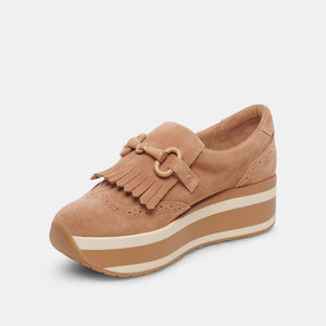 Jhax Sneakers-Toffee Suede