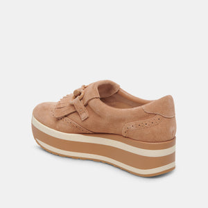 Jhax Sneakers-Toffee Suede