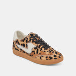 Notice Stitch Sneakers-Dark Leopard