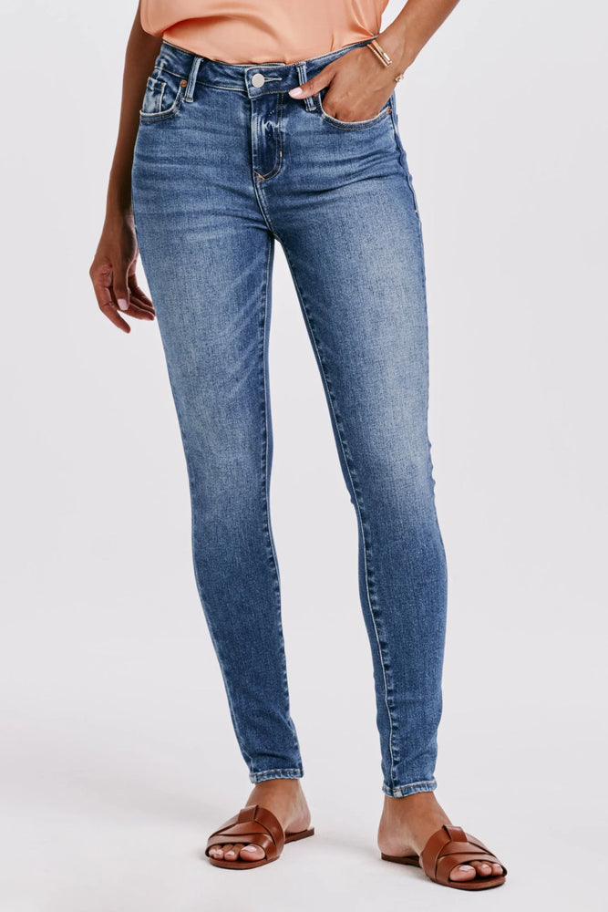 Gisele High Rise Skinny Jeans-Manatiba