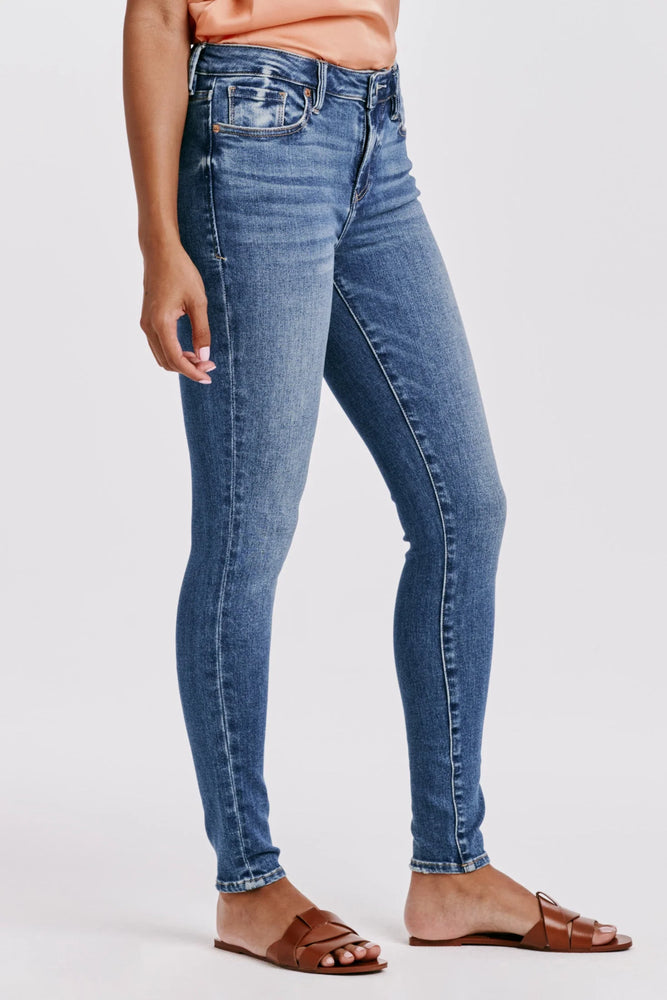 Gisele High Rise Skinny Jeans-Manatiba