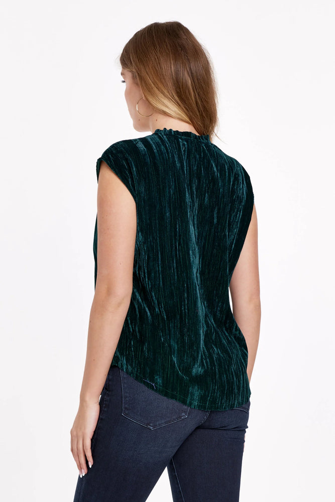 Yanis Velvety Top-Christmas Night