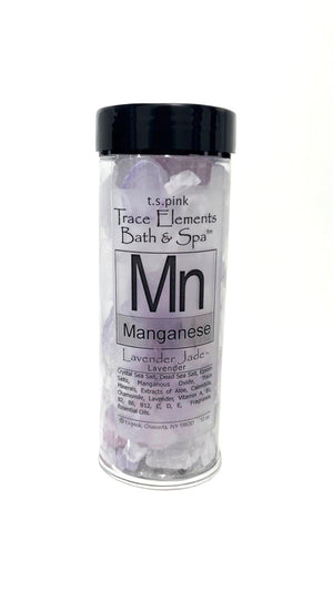 Trace Elements Bath Salts-Manganese 12oz