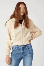 Day Dreamer Bomber-Cream